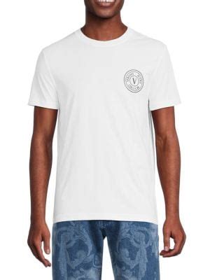 Versace Jeans Couture Magliette Logo Short Sleeve Tee on 